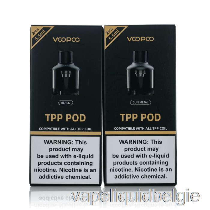 Vape België Voopoo Tpp Vervangende Pods Zilver